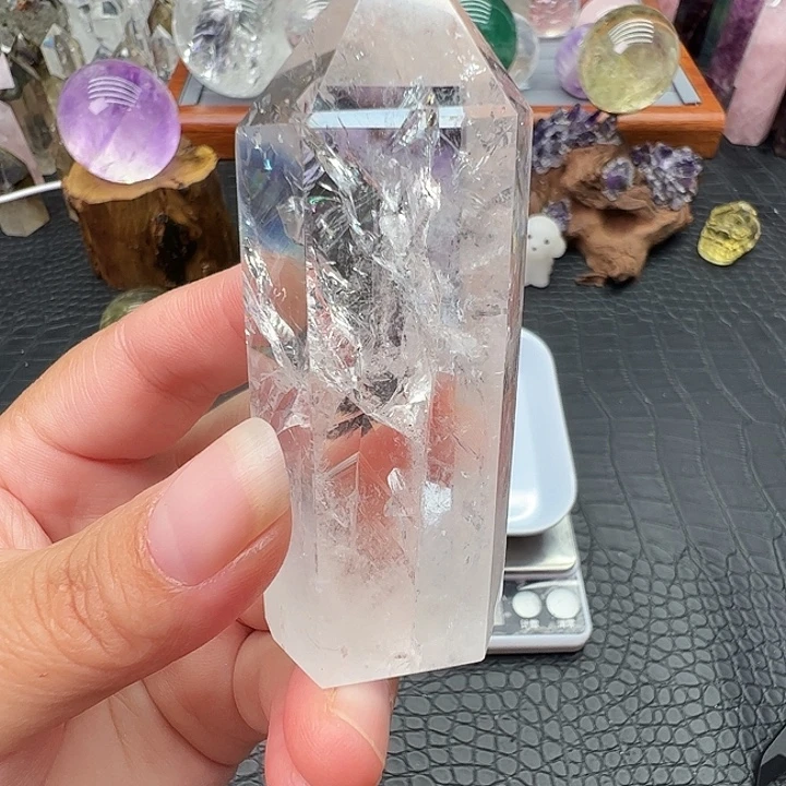 珠宝半成品水晶未镶嵌336