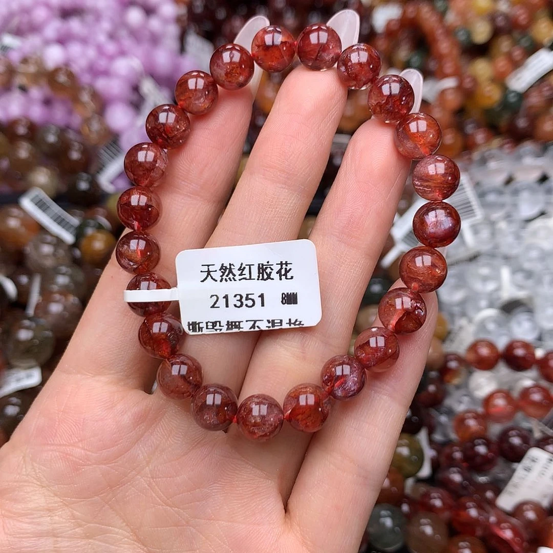 未镶嵌手链水晶手链