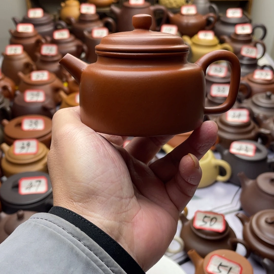 壹***贰茶壶紫砂宜兴紫砂全手工