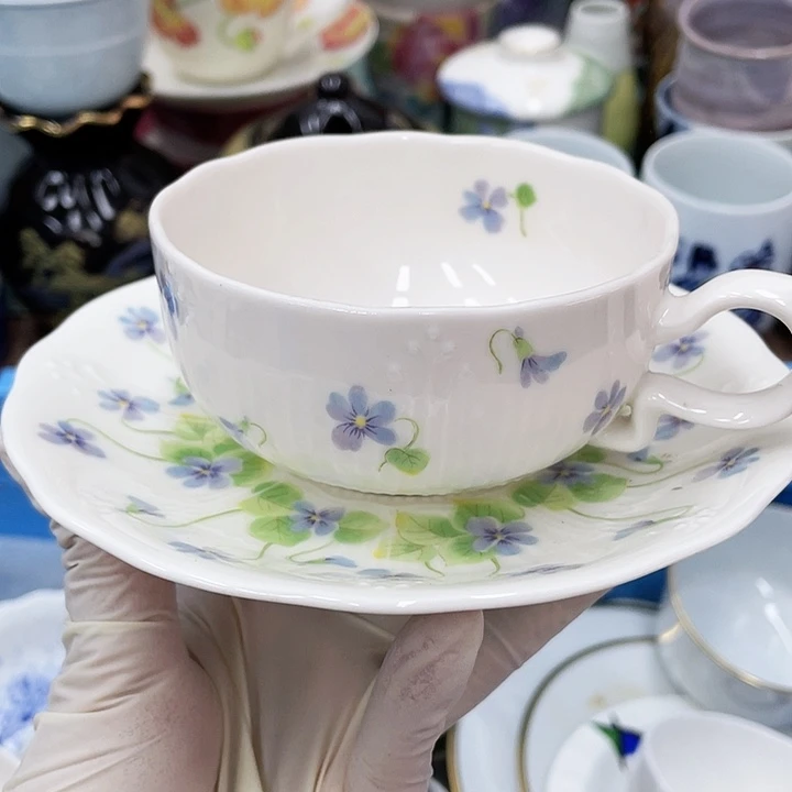 静*悄101鹿鹿屋家的美丽咖啡杯呀