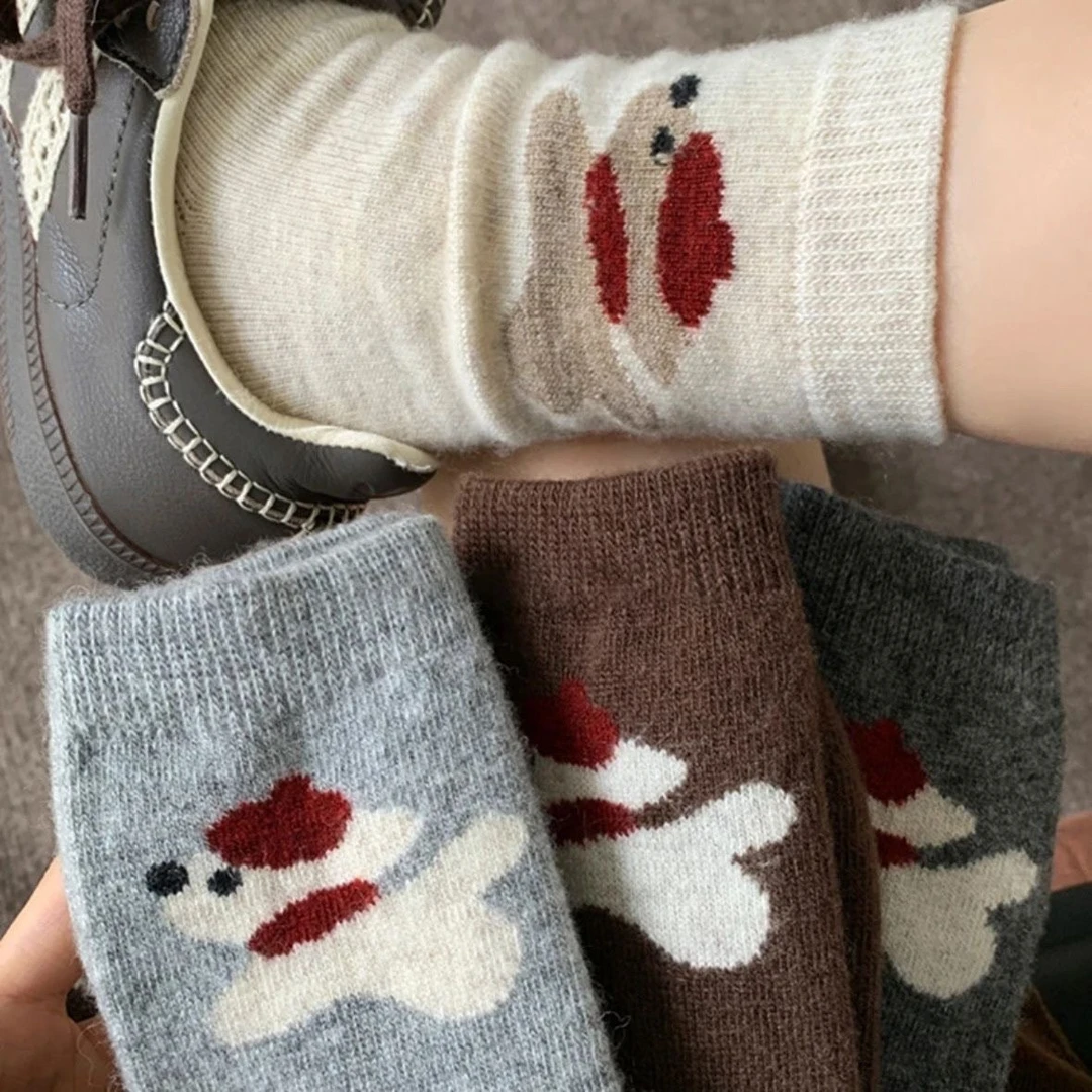 杨11可爱袜子