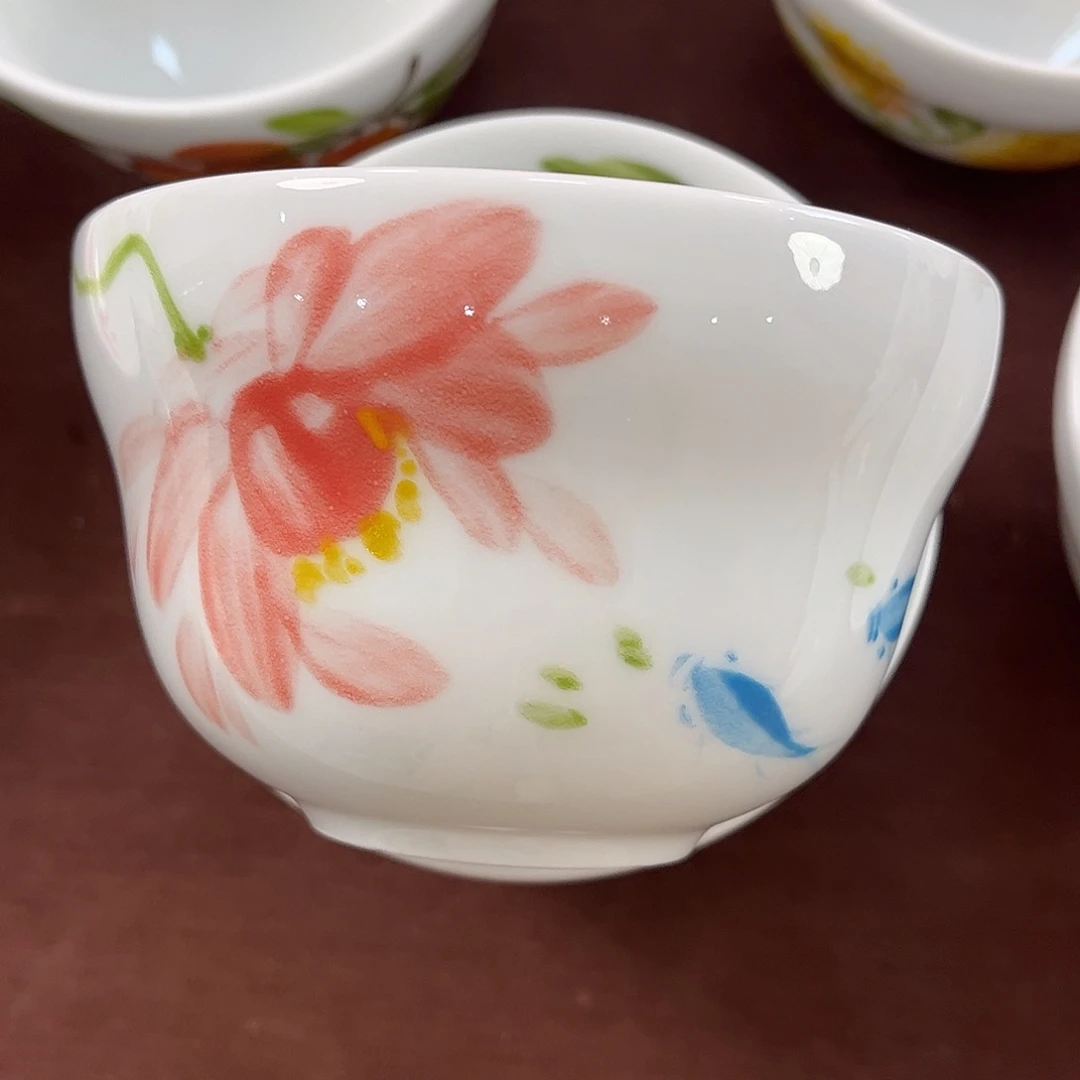 陶瓷景德镇陶瓷手绘餐具