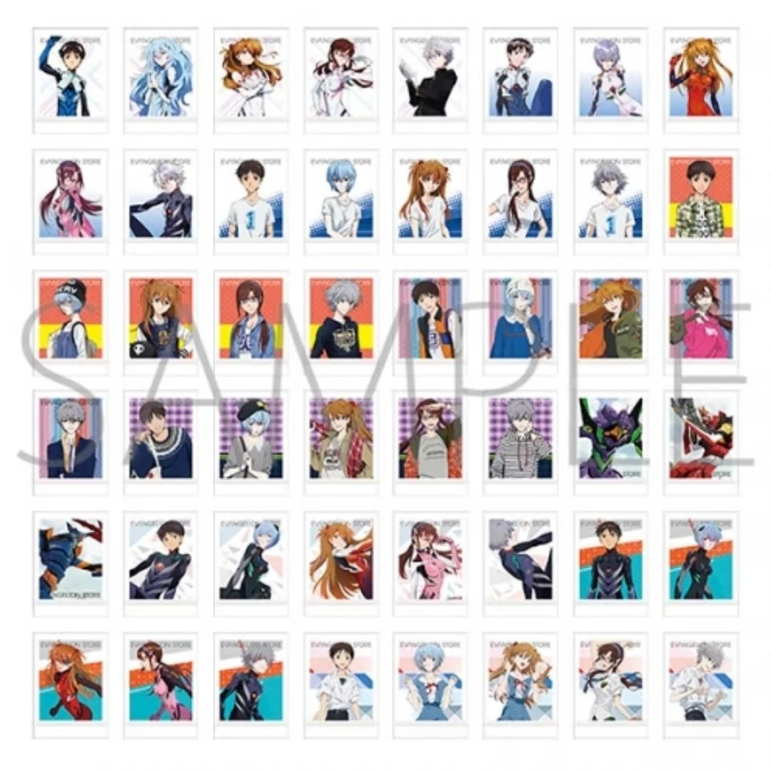 EVA e店金签拍立得盲抽