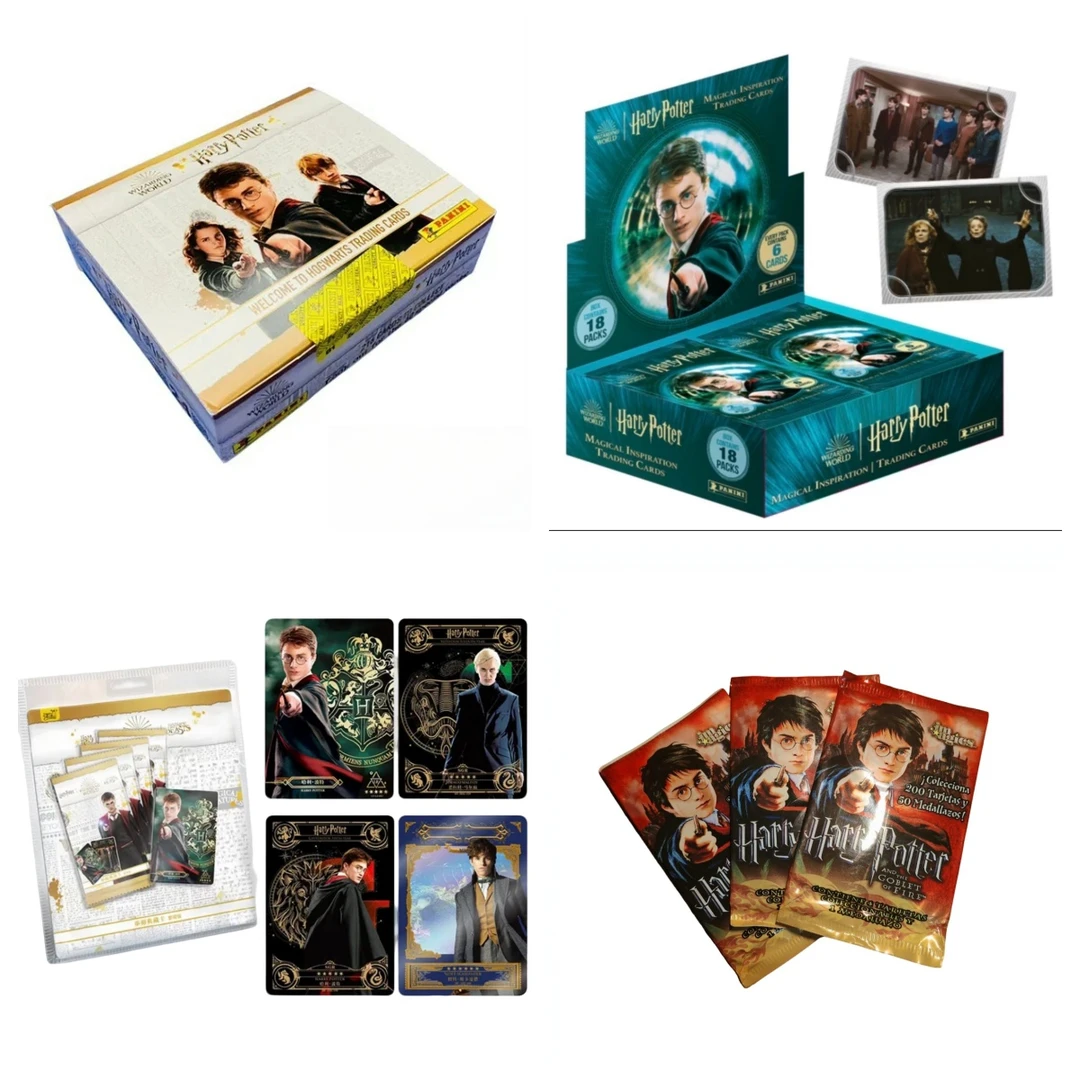哈利波特【卡牌合集-kayou/帕尼尼panini收藏卡】哈利波特盲盒拆盒