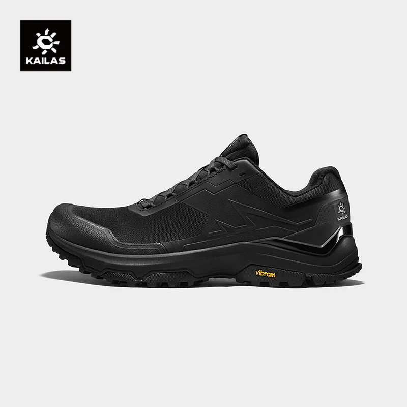 Kailas/凯乐石界山透气徒步鞋轻便防滑登山运动鞋男款透气鞋户外