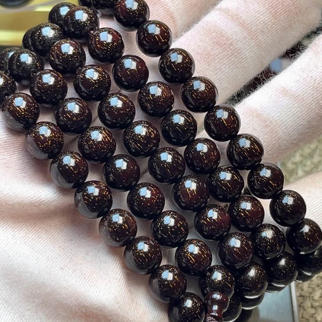 檀香紫檀（小叶紫檀）0.8 108爆星