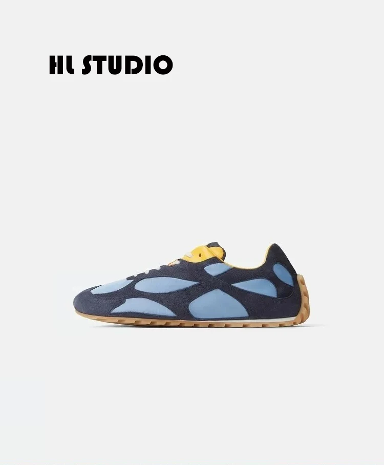 时尚休闲鞋潮鞋夏季复古春夏经典春季平底低帮拼接撞色