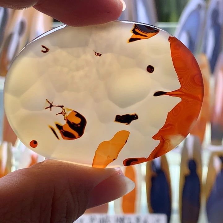 未镶嵌颈饰玛瑙/玉髓150