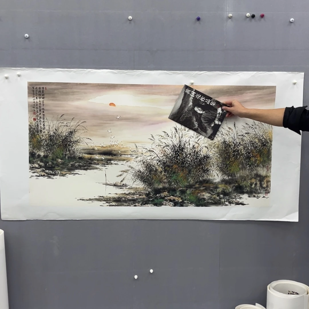 国画国画作品展览欣