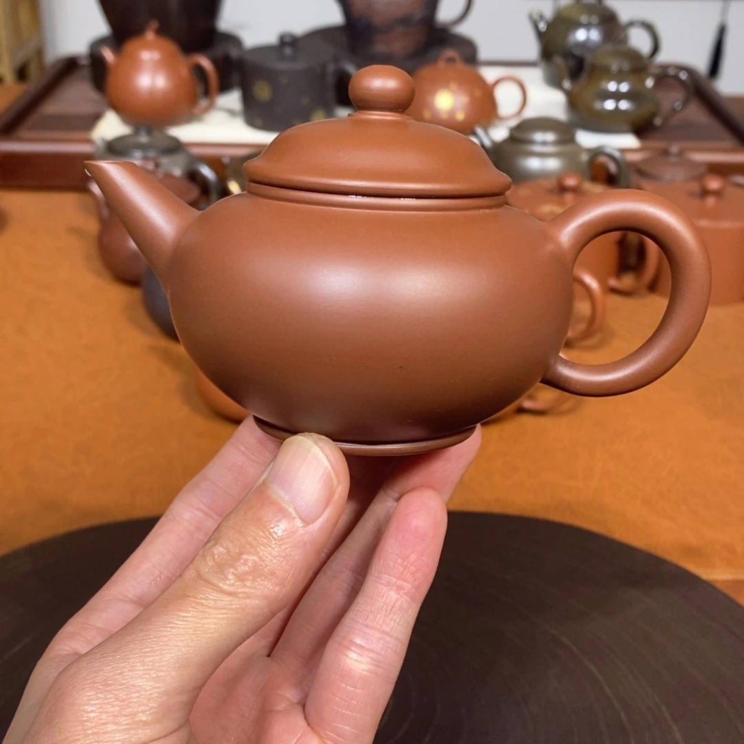 微瑕广西钦州坭兴陶茶具