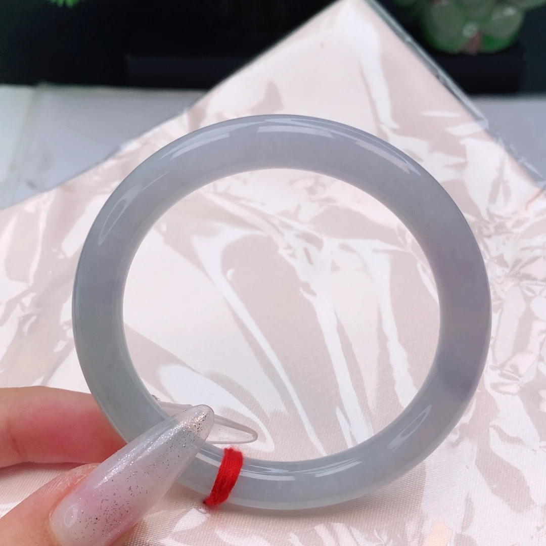未镶嵌手镯翡翠圆条53