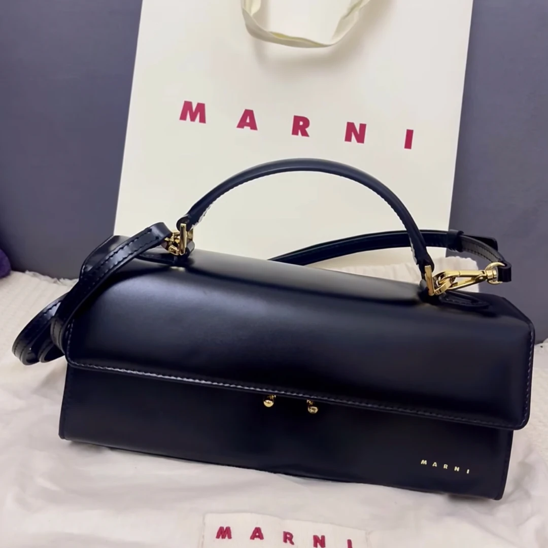95新 MARNI 玛尼/单肩包/8886