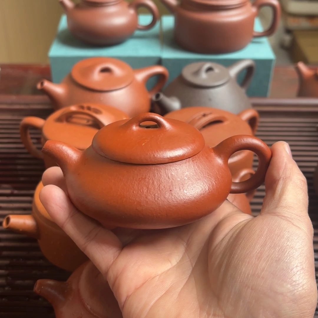 紫砂茶壶?****?大瑕疵一把