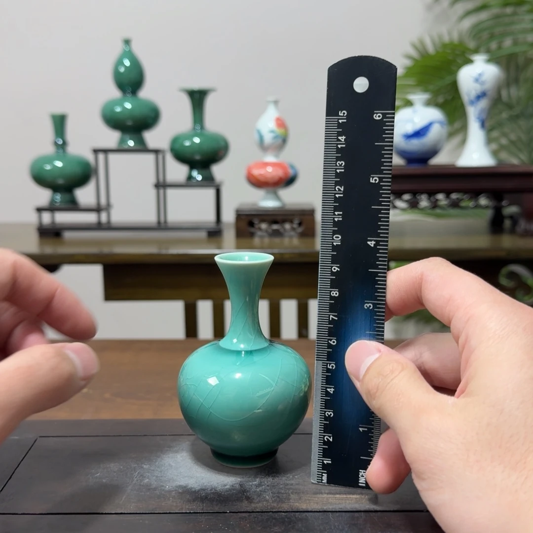 陶瓷手工非常迷你小花器