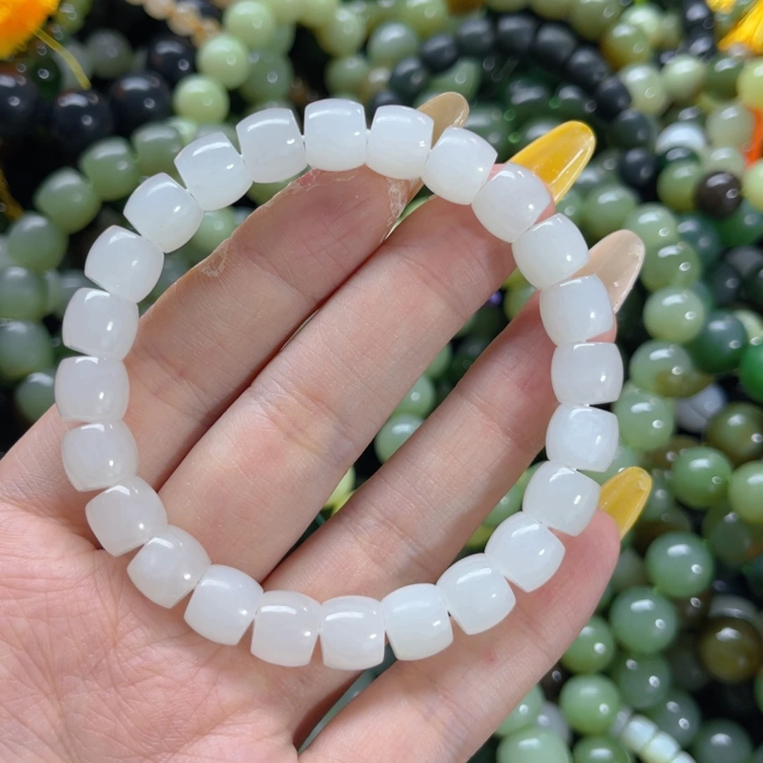 手串未镶嵌和田玉