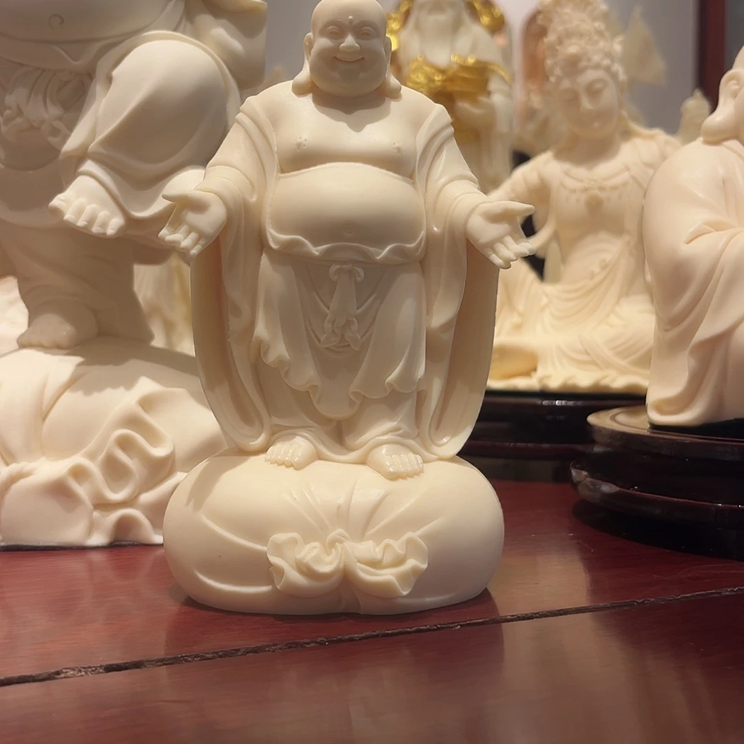 鈞***城木象牙果欢喜弥勒