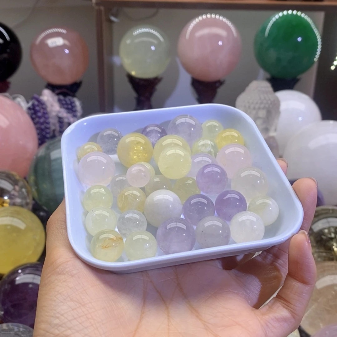 未镶嵌珠宝半成品水晶6
