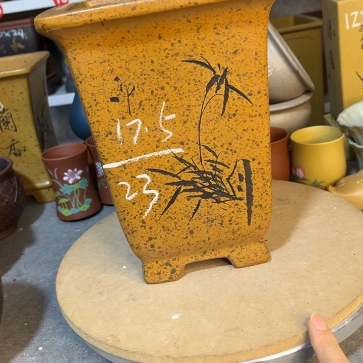 花盆紫砂紫砂花盆