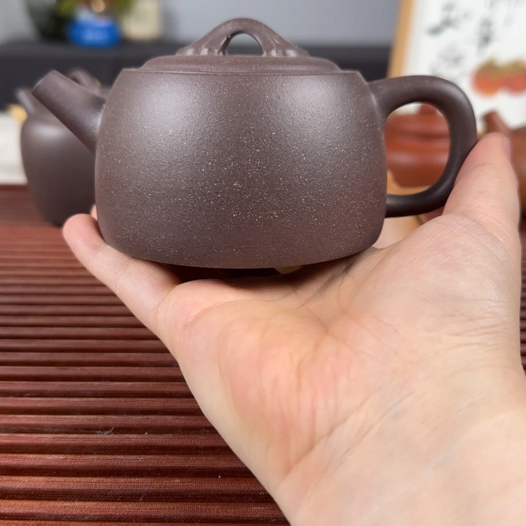 茶壶紫砂J****i微瑕井栏