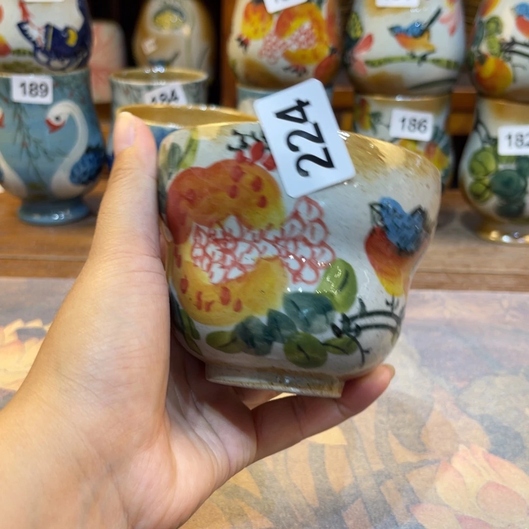 瓷片景德镇手工制作