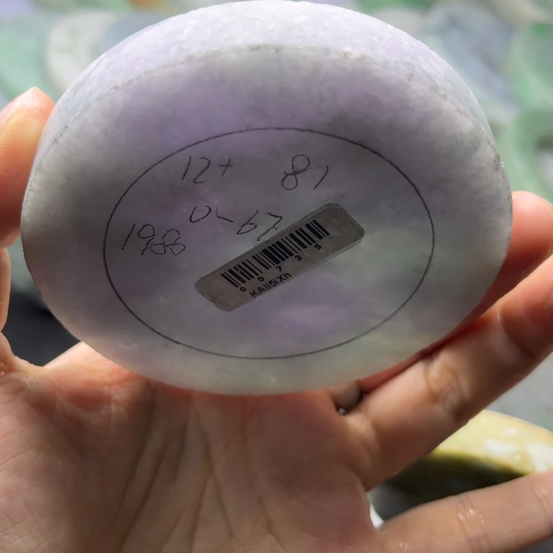 定制翡翠未镶嵌翡翠手镯