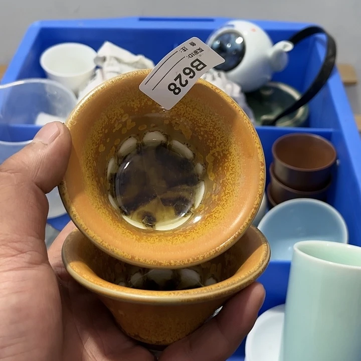 茶具默认微瑕瓷器、茶具、壶、摆件，介意勿拍