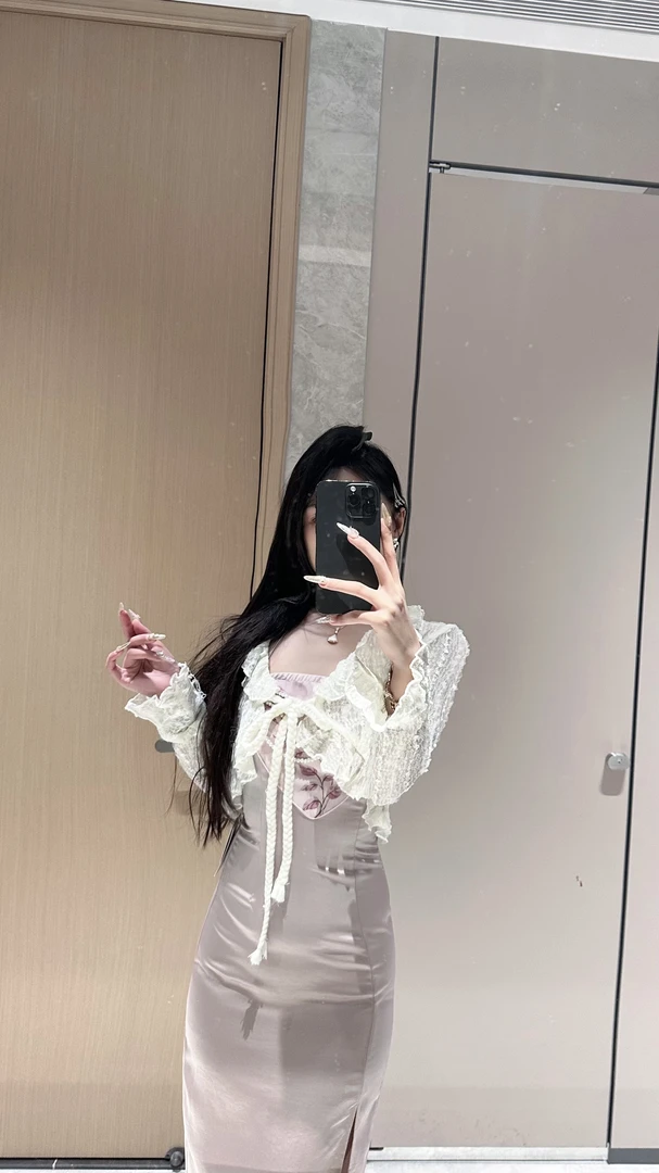 【宠粉专场】弹力蕾丝小衫 DYYK-23020005