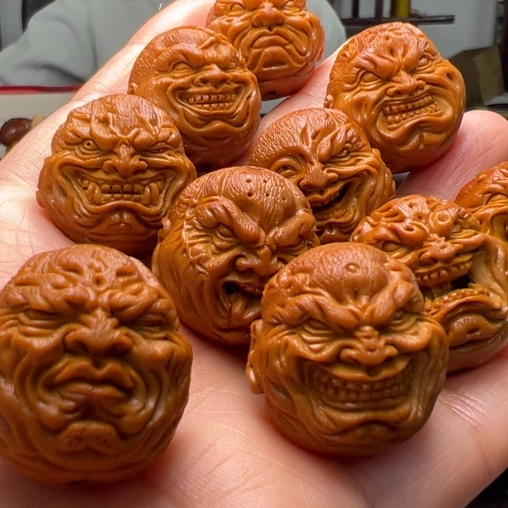 橄榄核吊坠橄榄核