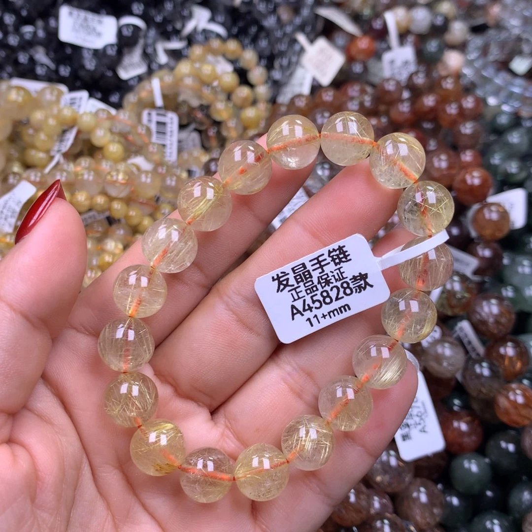 水晶手链未镶嵌11111111111