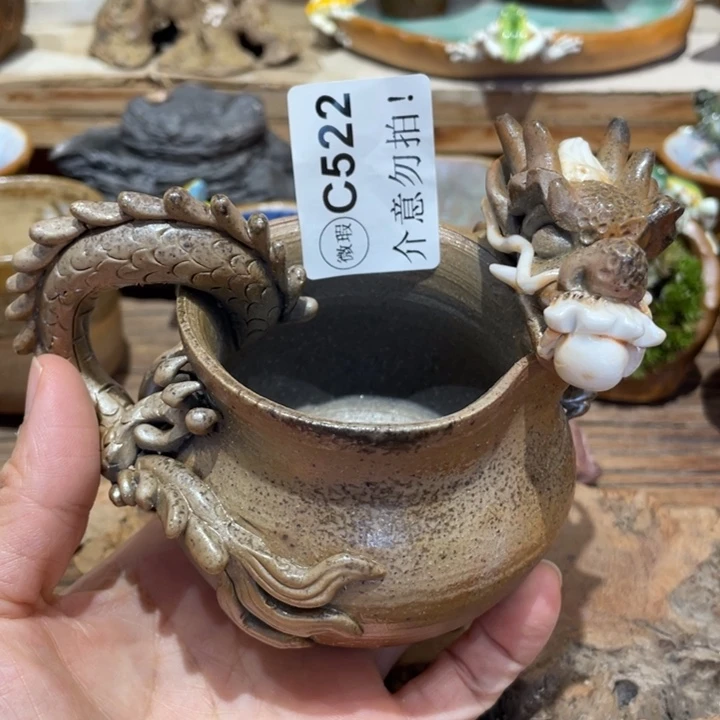 618大促手工制作陶瓷茶具