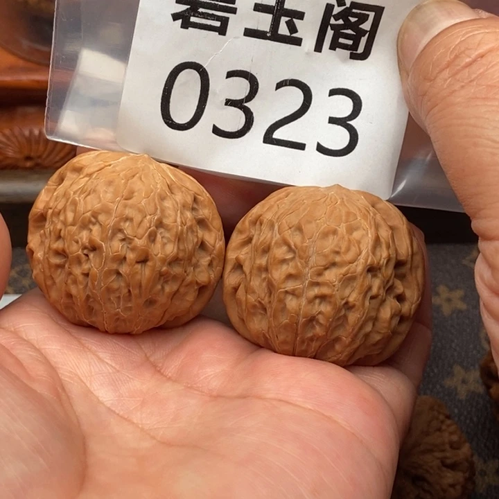 吊坠文玩核桃铁锤全品38