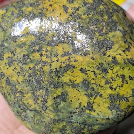 乐***谜有机玻璃藏玉药王石
