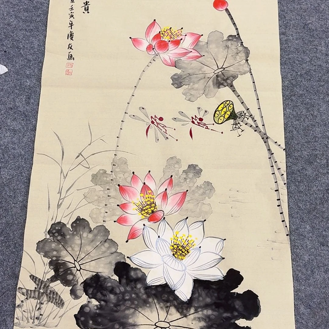 国画事事如意万事如意万事如意