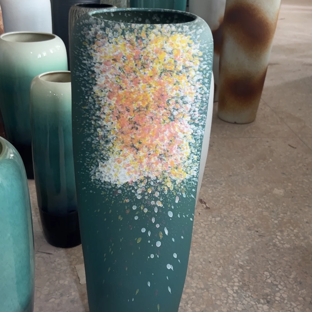 高度70厘米口径18厘米