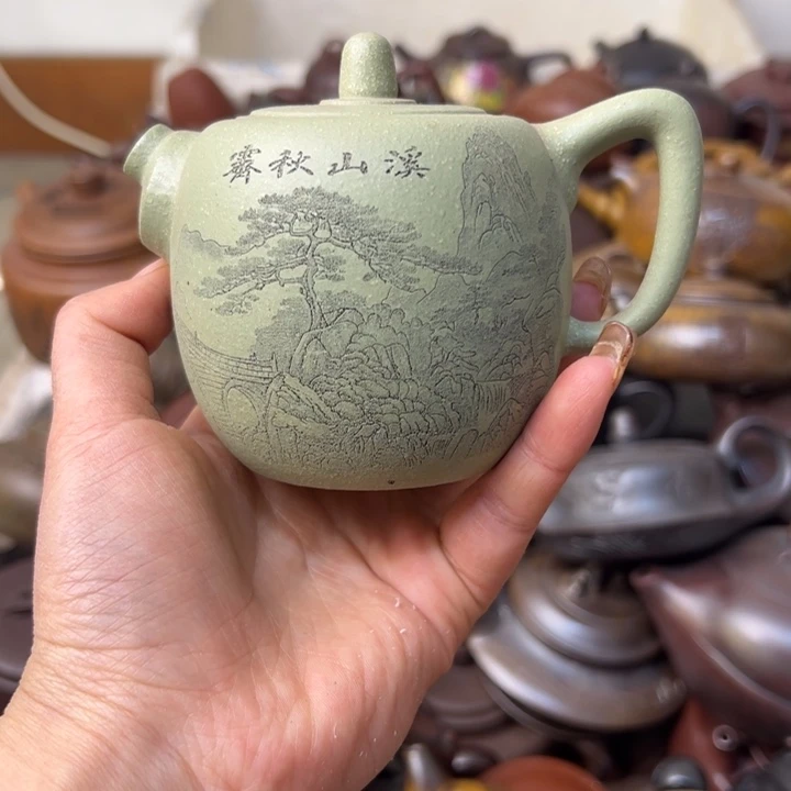 紫砂茶壶微瑕疵微瑕疵
