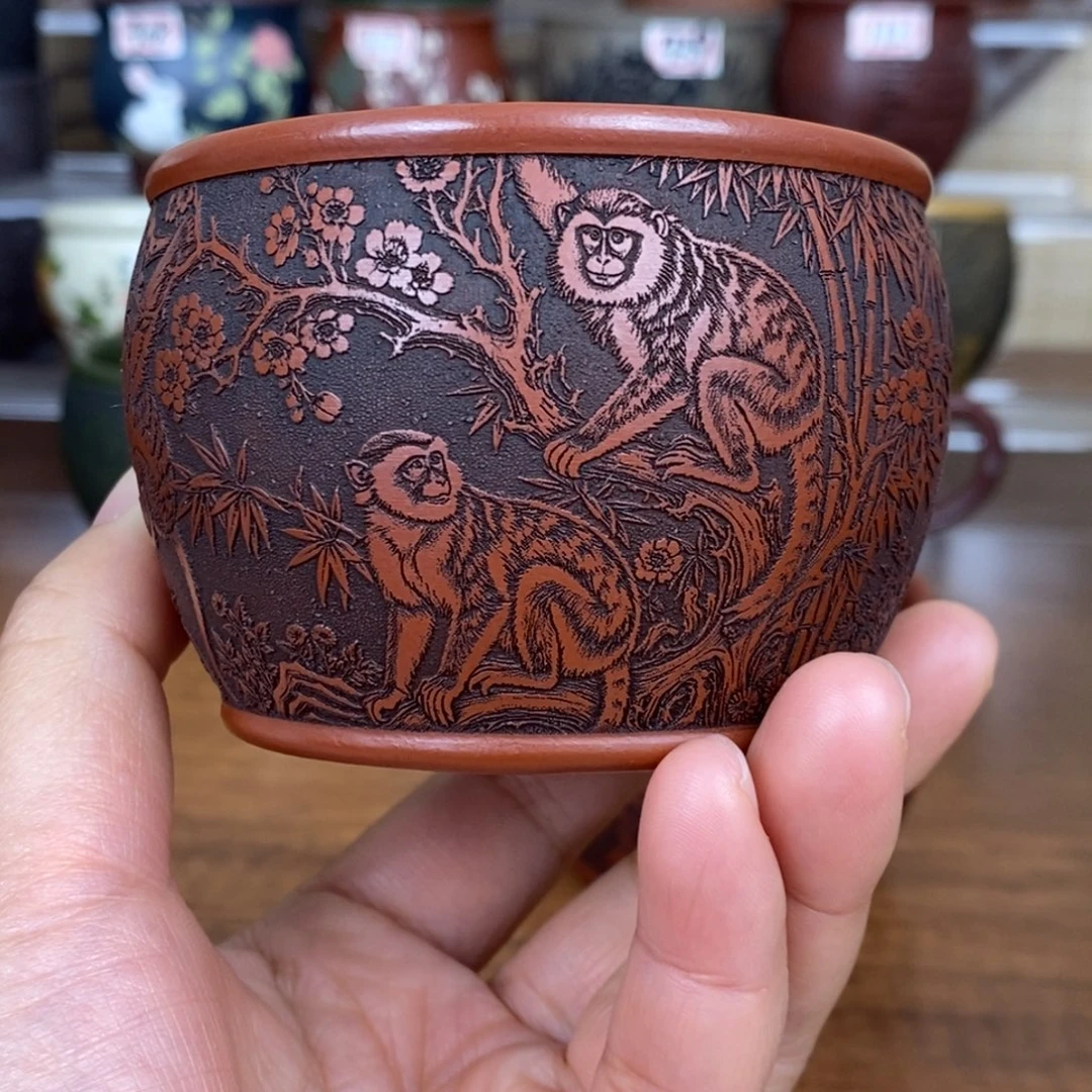 茶杯紫砂宜兴紫砂茶具