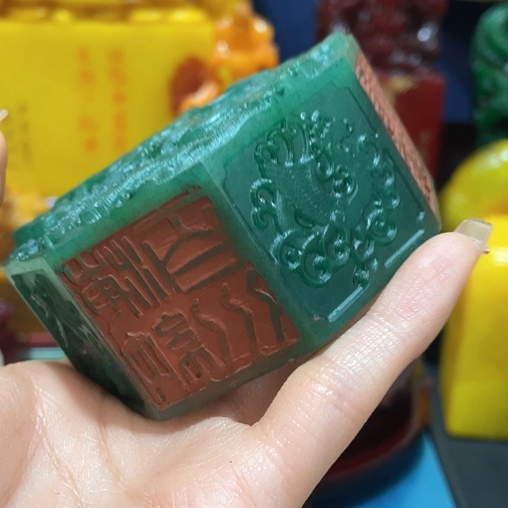 寿山石印石篆刻印章引首章闲章姓名章生日礼物