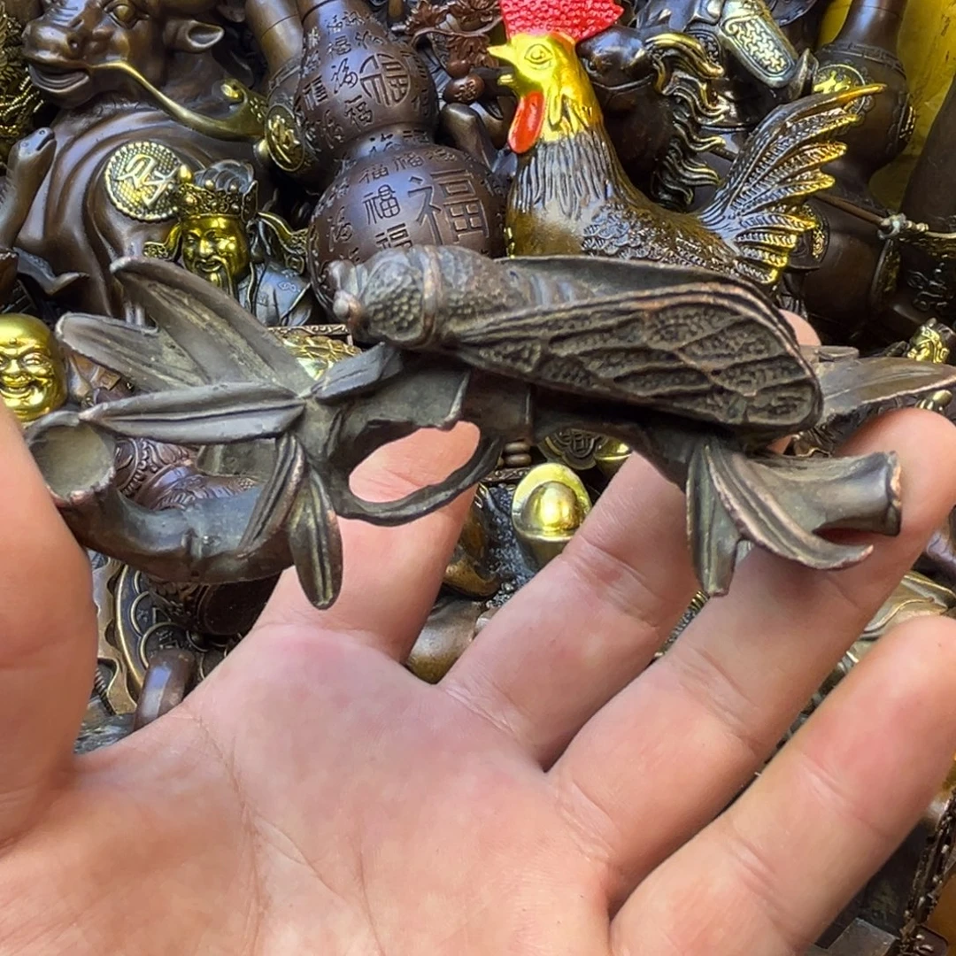 精品铜器精品摆件
