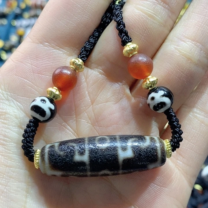 玛瑙/玉髓颈饰合金31