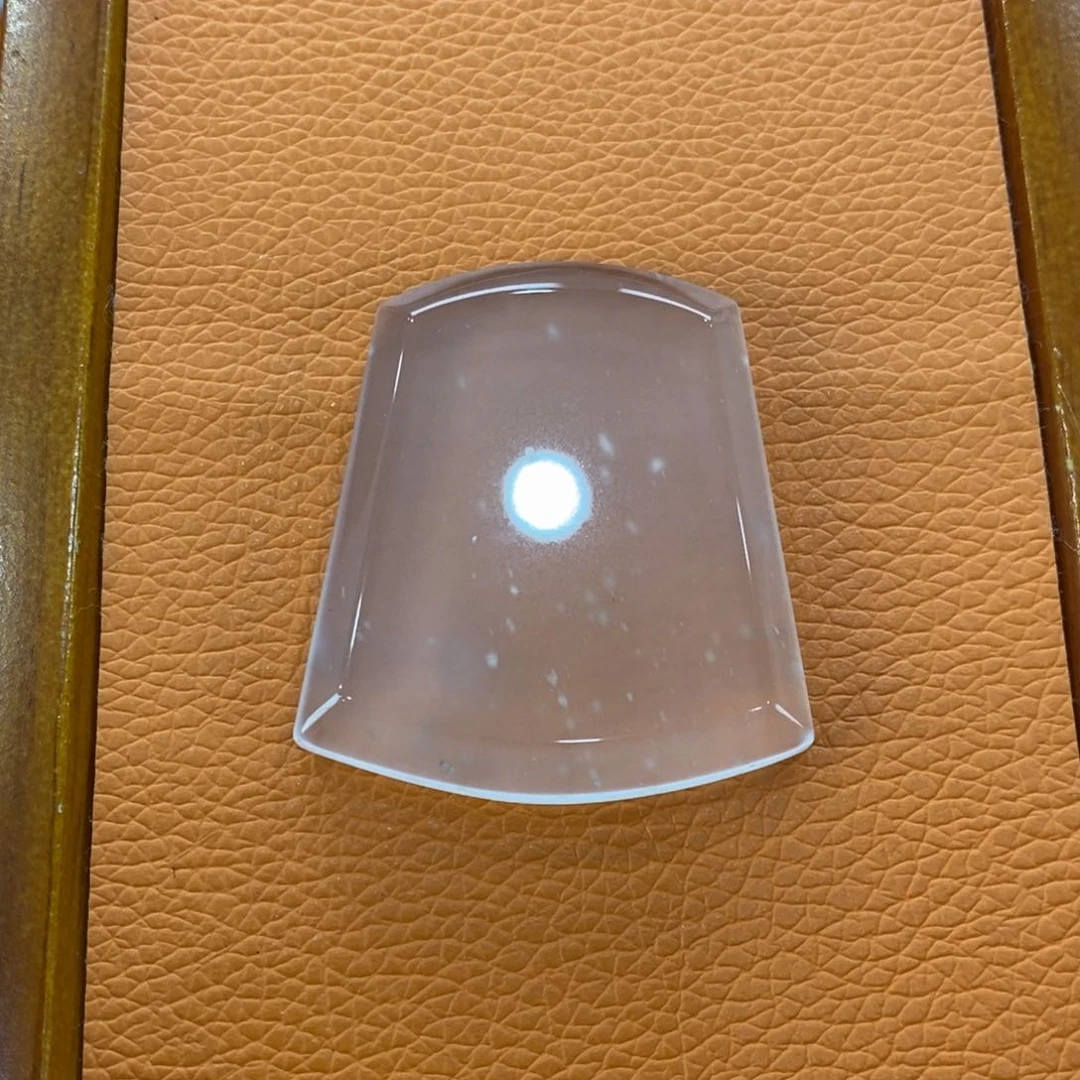 石英质玉吊坠(不含链)未镶嵌咕*鸡