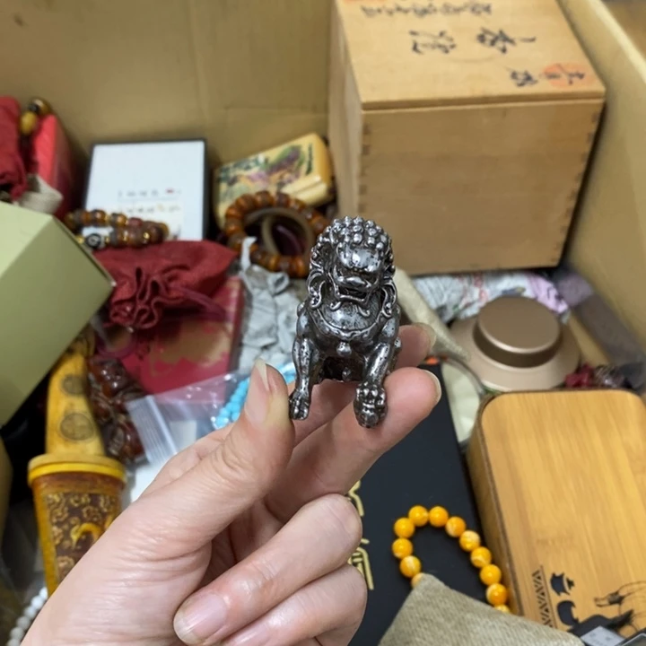 瓷片哈哈中古工艺品一件