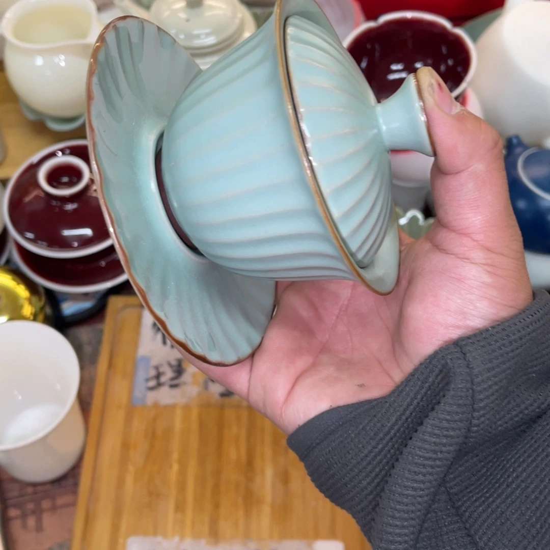 紫砂陶瓷茶具微瑕介意勿拍