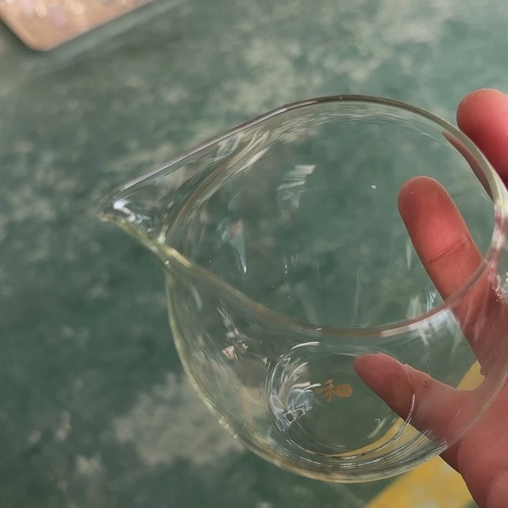 玻璃手工艺品玻璃茶器依然粉金