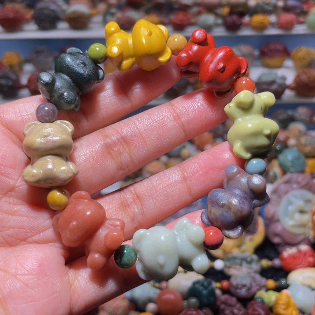 未镶嵌手链石英质玉