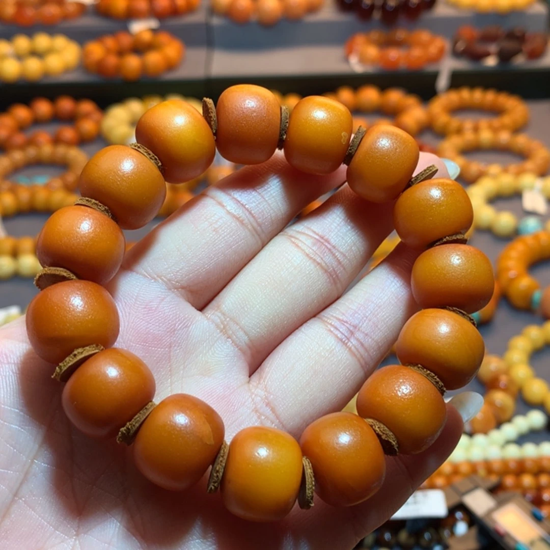 【闪购商品】手串蜜蜡未镶嵌永*蜜蜡手串