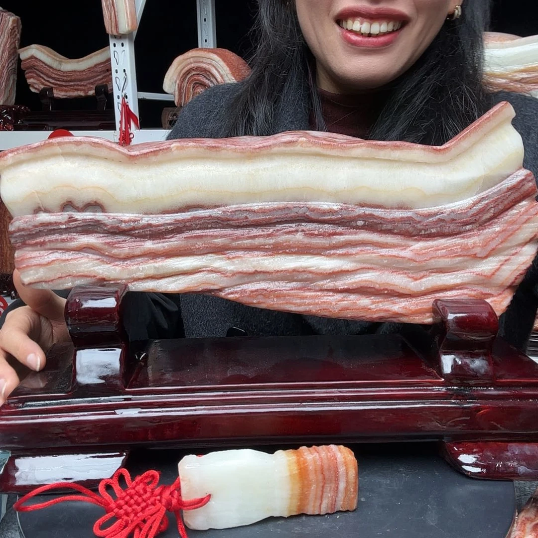 耀***程石材广西天然猪肉石头