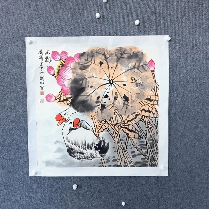 国画绘画作品欣赏