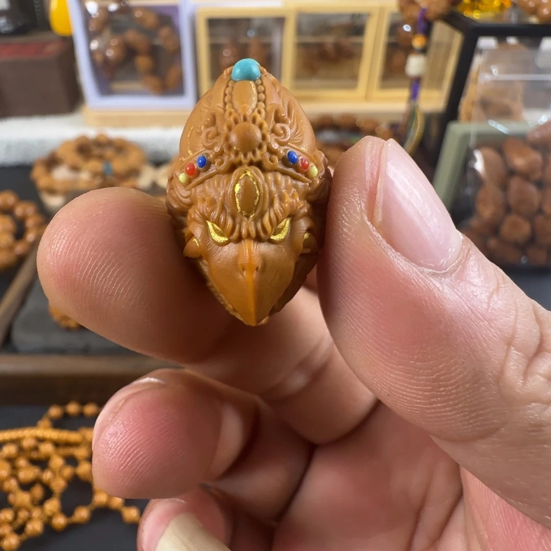 手串/手链橄榄核大鹏鸟三通