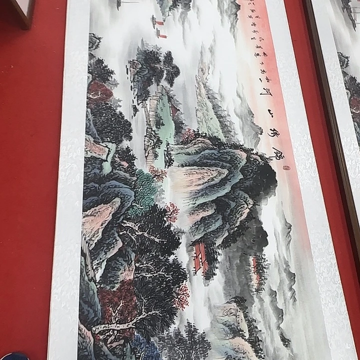 国画展示作品作品展示