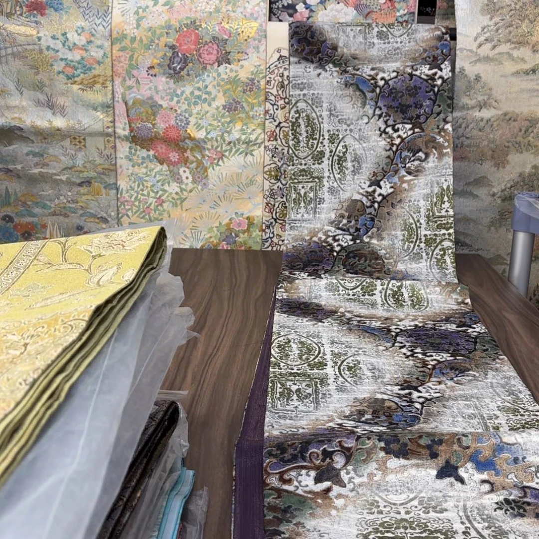 织绣唐锦西阵织带子